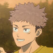 screenshot of yuji itadori in jjk cursed clash