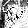 manga panel of hanami